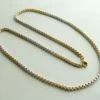 Christian 14 karaat bicolor collier