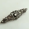 Antieke broche met roosdiamant