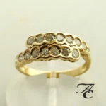 Atelier Christian gouden diamanten ring