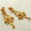 21 karaat gouden oorbellen
