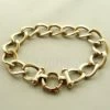Gouden gourmet armband