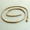 14 karaat gouden koningsketting