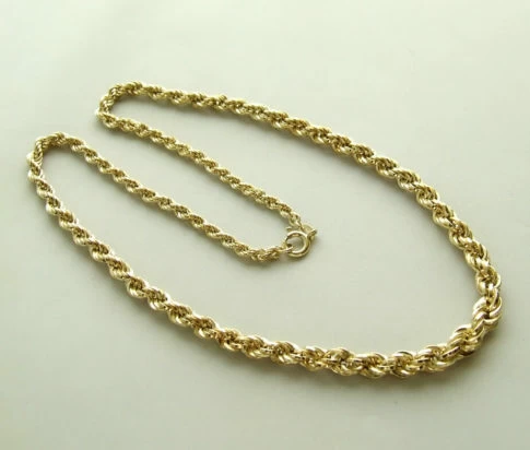 Occasion 14 karaat gouden collier