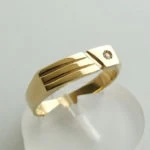 Christian geel gouden diamanten ring