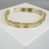 Geel gouden occasion armband