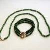 Armband en collier jade en nefriet