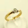 Christian gouden diamanten ring