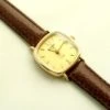 Gouden Longines dames horloge