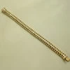 14 karaat Christian gouden armband