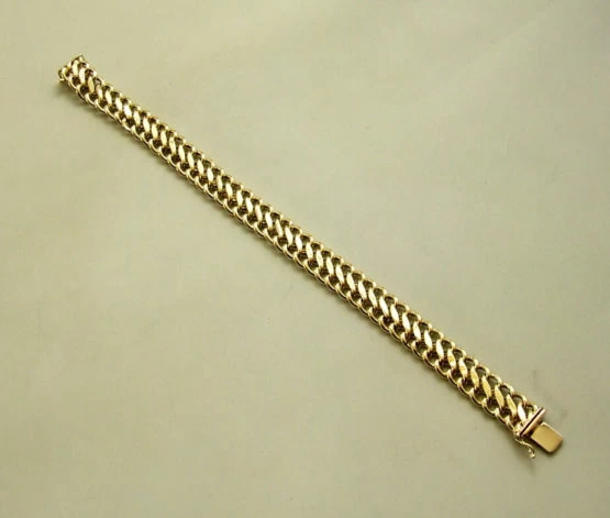 14 karaat Christian gouden armband 14 karaat Christian gouden armband