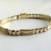 Christian 14 karaat gouden schakelarmband
