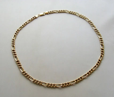 18 karaat gouden collier