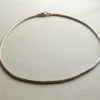 Wit gouden collier
