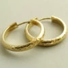 Gouden oorbellen occasion