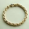 Gouden armband met saffier