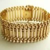 Gouden fantasie armband