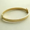 Gouden Christian slavenarmband