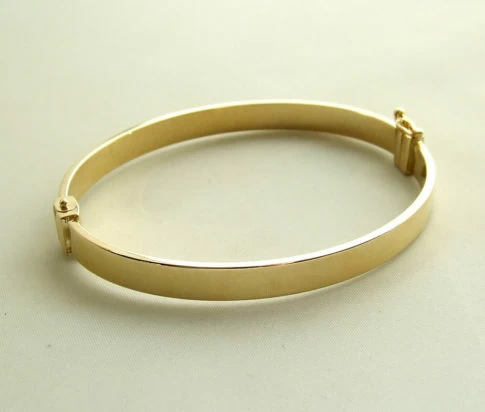 Gouden Christian slavenarmband