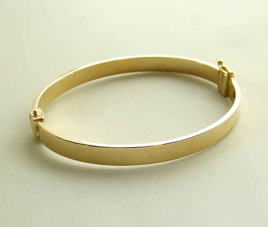 Gouden Christian slavenarmband