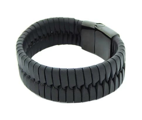 Christian Black Leather