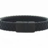 Christian Black Leather Black Clasp