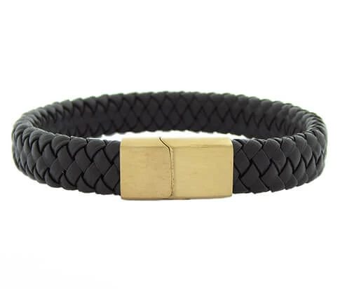 Christian Brown Leather Brown Clasp