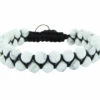 Christian White Beads