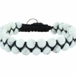 Christian White Beads