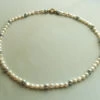 Zoetwaterparel collier