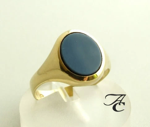 Gouden Jaspis ring