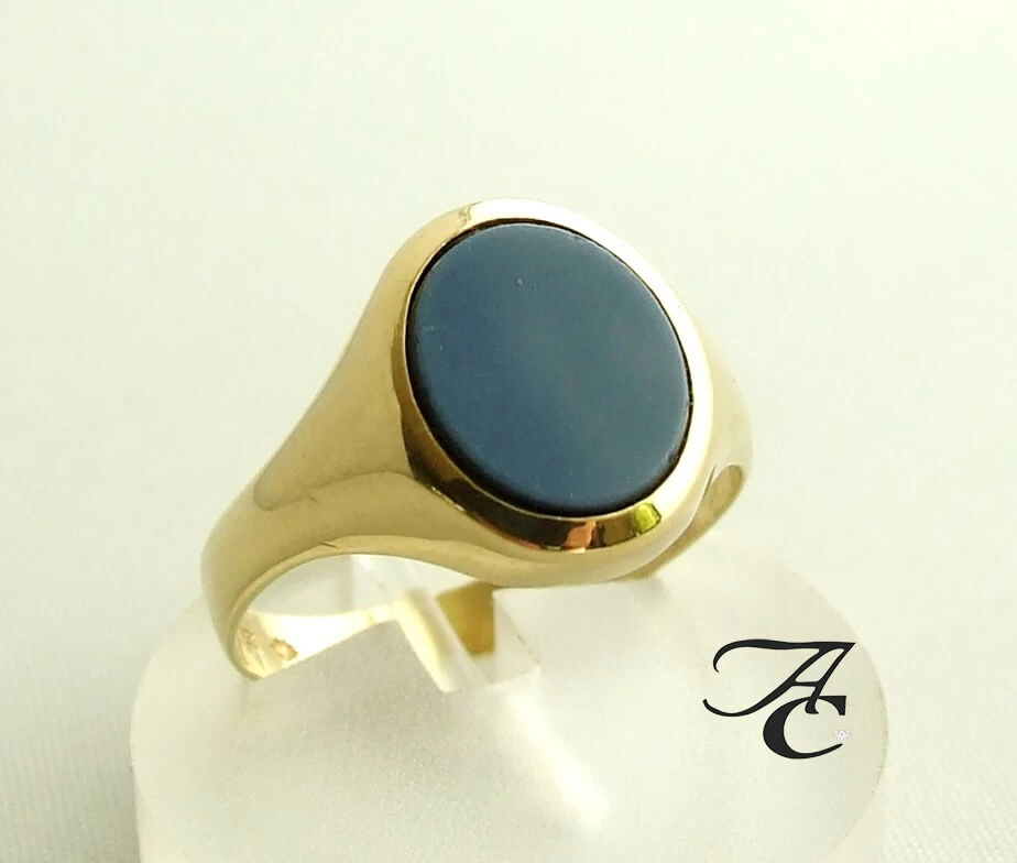Gouden Jaspis ring