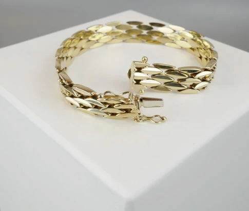 Gouden armband fantasie