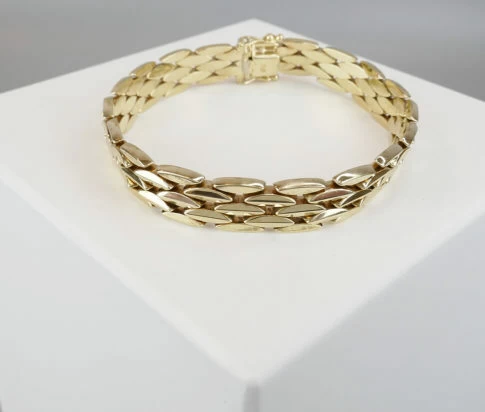 Gouden armband fantasie