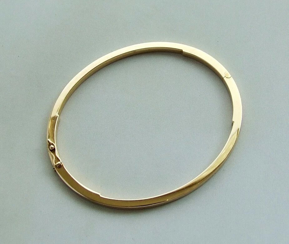 Gouden Atelier Christian slavenarmband