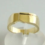 Gouden fantasie ring