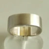 Wit gouden Christian ring