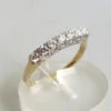 Occasion 14 karaat gouden zirkonia ring