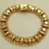 18 karaat geel gouden armband