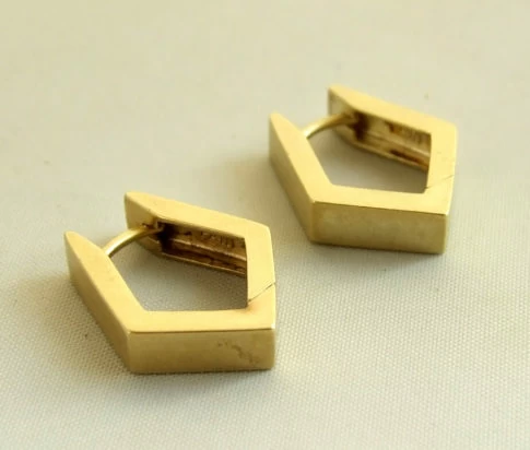 Gouden oorbellen