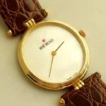 Gouden René Becaud horloge Gouden René Becaud horloge