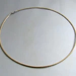 Christian 14 karaat gouden collier