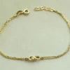 Gouden Infinity armband