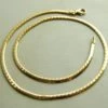 Gouden collier 42 cm