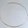 Christian wit gouden collier