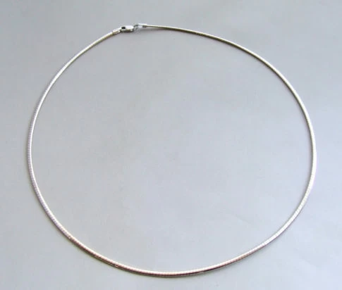 Christian wit gouden collier