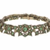 Armband met smaragd