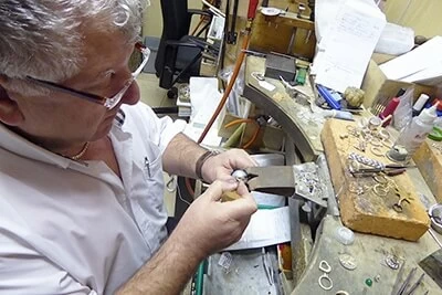 Meester in de Goudsmeden Atelier Christian