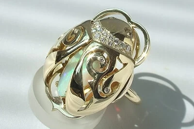 Meesterstuk Scarabee - Juwelier Christian