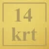 14 karaat goud 14 karaat goud