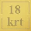 18 karaat goud 18 karaat goud